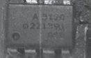 Optocoupler HCPL-3120 — photo
