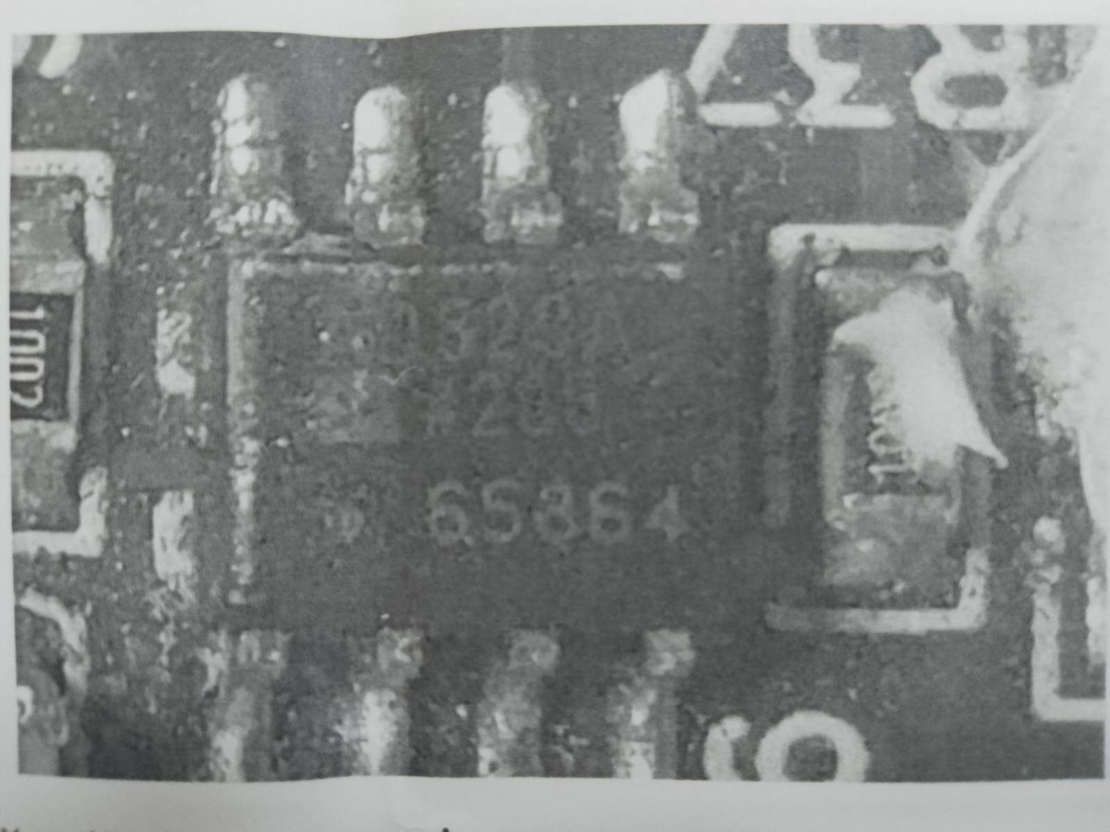 Operational Amplifier — photo