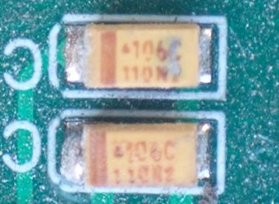 Tantalum Capacitor — photo