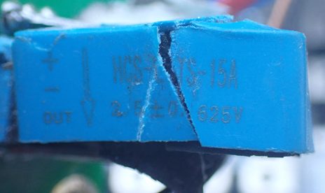 Hall Effect Current Sensor — photo