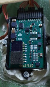 Pressure sensor, marked MPXA4115A