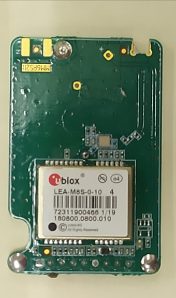 GPS module, marked LEA-M8S-0-10