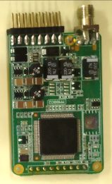 Microcontroller, marked LPC2368FBD100