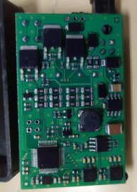 Microcontroller, marked STM32