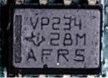 Network controller (3.3 V power supply), marked VP234 28M AFRS