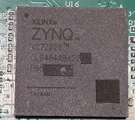 Microprocessor, marked XILINX ZYNQ XC7Z020 CLG484ABX22