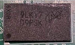 Memory chip, marked 9LK17 D9P3K