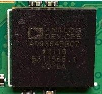 High Performance RF Agile Transceiver, marked AD 9364BBCZ #2116 5311566