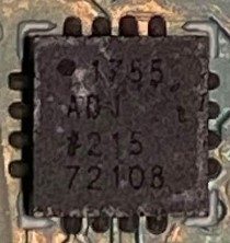 Chip, marked 1755 ADJ #215 72108