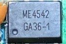 Transistor, marked ME4542 GA36-1