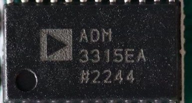 Microcircuit, marked ADM 3315EA #2244