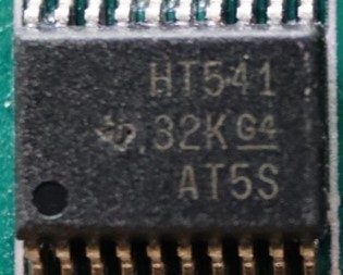 Microcircuit, marked HT541 32K G4 AT5S