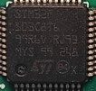 Microcontroller, marked STM32F103C8T6 99R6V RJ59 MYS 99 248