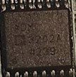 RS-232 Line Driver, marked ADM 3202A #239