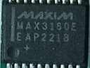 Transceiver, marked MAX3180E EAP 2218