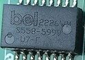 Pulse Transformer, marked S558-5999-U7-F 2226 WM