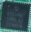 Transceiver, marked KSZ9131RNXI C000 2238CBW