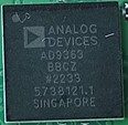 Transceiver, marked AD9363 BBCZ #2233 5738121.1