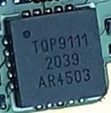 High frequency amplifier, marked TQP9111 2039 AR4503