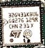 Microcontroller, marked 32G431KBU6 GQ276 129R CHN 231X