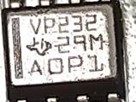 CAN Bus Transceiver, marked VP232 29MAOPL