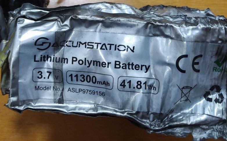 Power elements, marked ASLP9759156