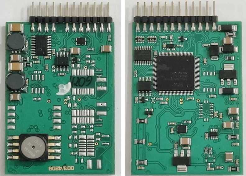 Microcontroller architecture, marked ARM7 NXP LPC2368FBD100