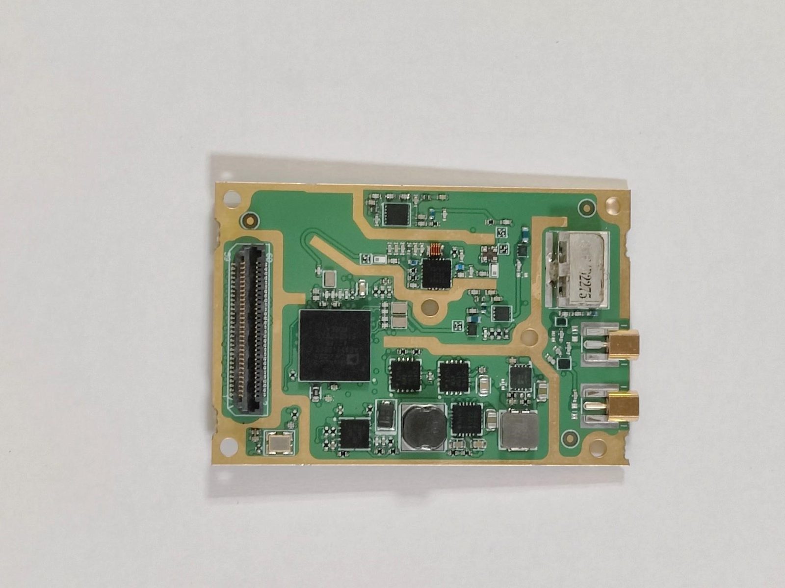 RF transceiver, marked AD9364BBCZ
