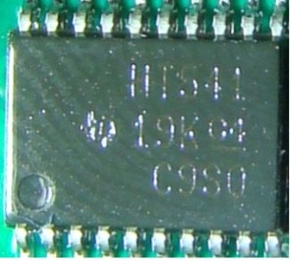 Octal buffer and line driver, marked HT541 C9S0