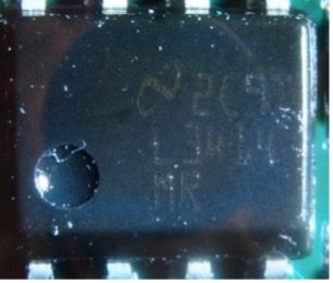 LED driver, marked 2C9T L3414 MR