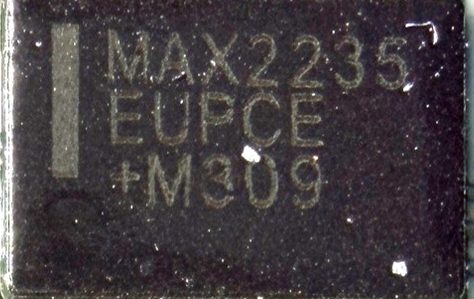 Power amplifier, marked MAX2235 EUPCE +M309