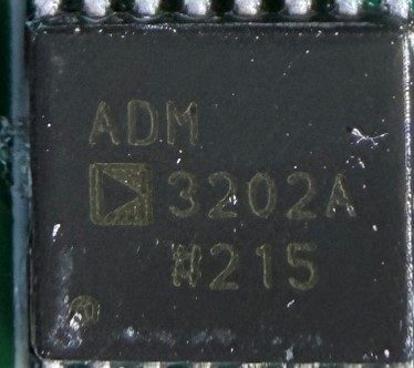 RS-232 line driver/receiver