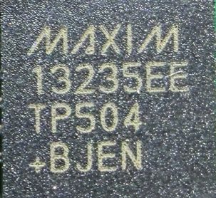 RS-232 transceiver, marked 13235EE TP504 +BJEN