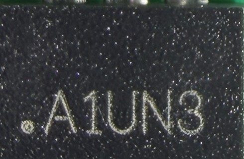 Not identified, marked A1UN3