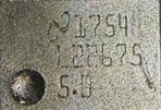Four-line receiver, marked 1754 1.22675 5.0