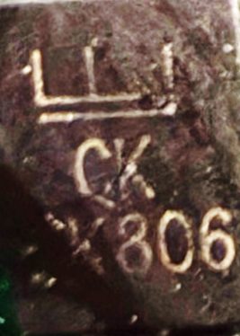 Schottky diode, marked CK CK806