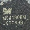 Stepper motor controller, marked MS41908M JGFC69B