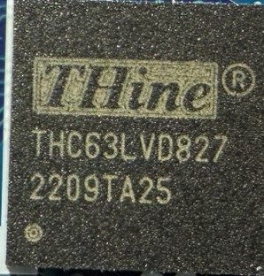 LVDS Receiver, marked THC63LVD827 2209TA25