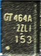 EEPROM memory chip, marked GT464A 2ZLI 153