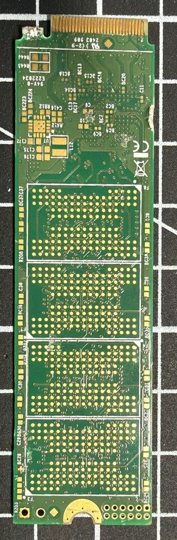 NVMe SSD — photo