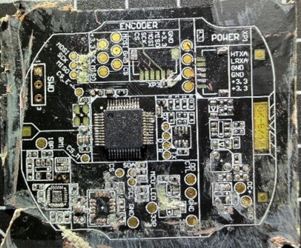 GK-BX4M Camera board — photo