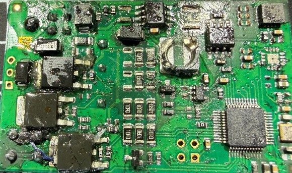 Warhead control unit — photo