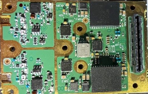 Video signal transmission unit — photo