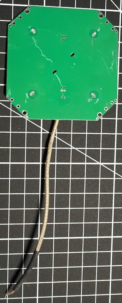 Radio modem antenna — photo