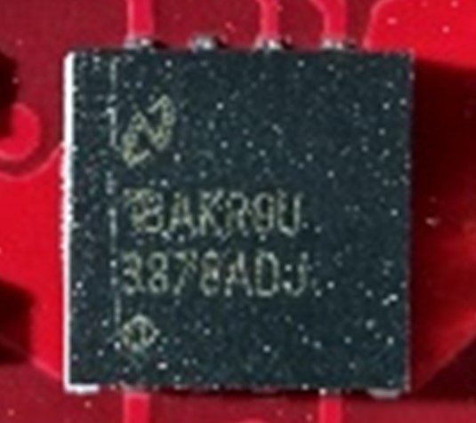Voltage Regulator, marked 18AKR9U 3878ADJ