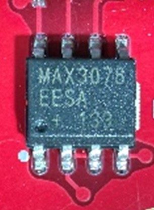RS-485/RS-422 Transceiver, marked MAX3078 EESA +133