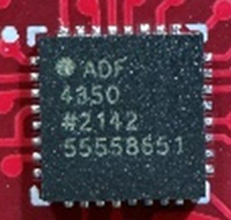 Wideband Synthesizer, marked ADF 4350 #2142 55558651