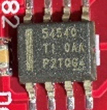 DC-DC Converter, marked 54540 TI 0AA P2T0G4