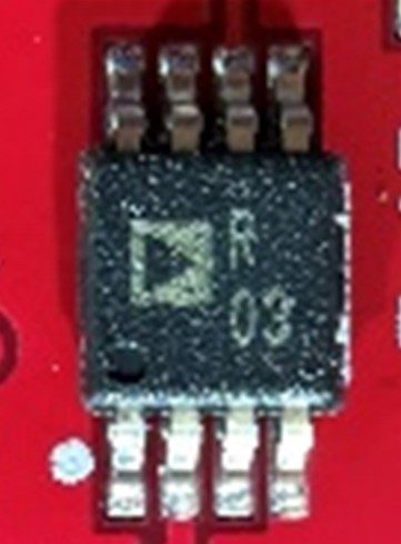 Amplifier, marked R 03