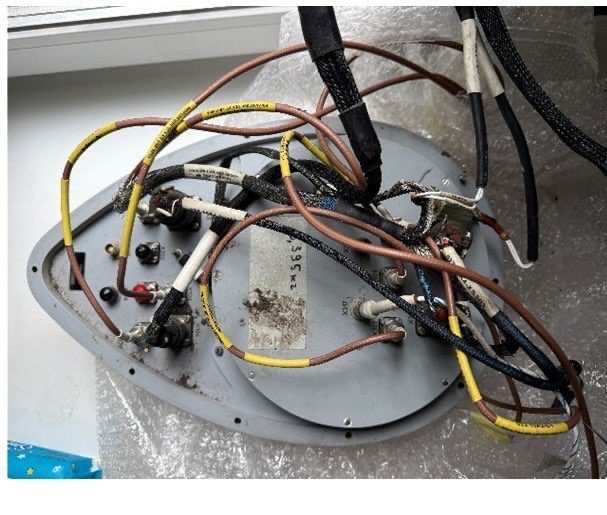 Antenna-electronic transceiver unit "AEB-B" — photo